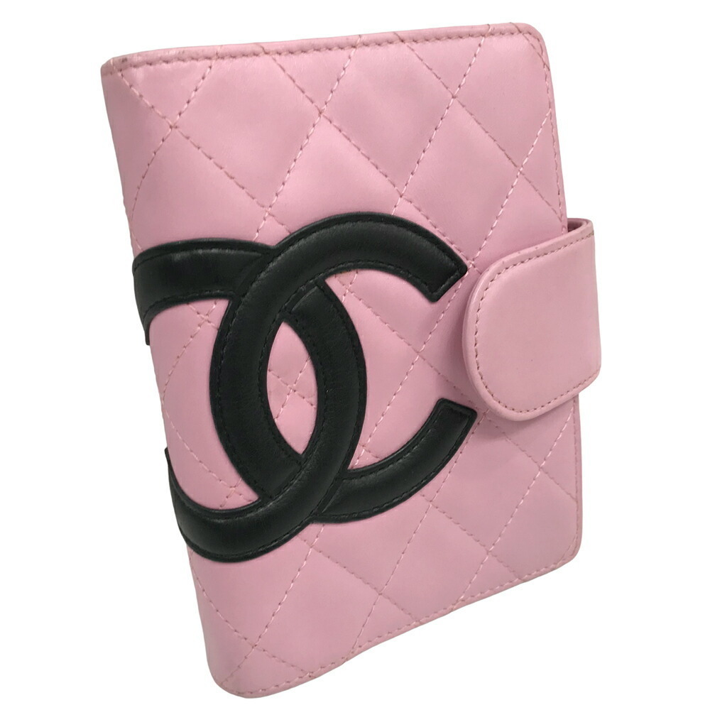 Chanel Agenda Cambon Line Here Mark Hook Business Pink